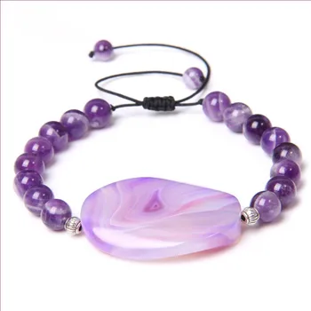 Ethnic Style Silver Plated Many Style Irregular Shape Agates Connect Round Beads Bracelet Handmade Weave Jewelry
Ethnic Style Silver Plated Many Style Irregular Shape Agates Connect Round Beads Bracelet Handmade Weave Jewelry