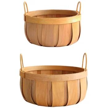 Handmade Woven Baskets Natural Wood Vegetable Fruit Bread Egg Food Storage Camping Picnic Snacks Container Kitchen Storage Bag
Handmade Woven Baskets Natural Wood Vegetable Fruit Bread Egg Food Storage Camping Picnic Snacks Container Kitchen Storage Bag