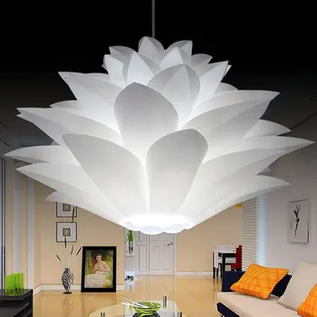 DIY Lotus Candlestick Display Beautiful Romantic Decoration Hanging Lighting Cover Easy To Clean for Home Decoration(no bulb)
DIY Lotus Candlestick Display Beautiful Romantic Decoration Hanging Lighting Cover Easy To Clean for Home Decoration(no bulb)