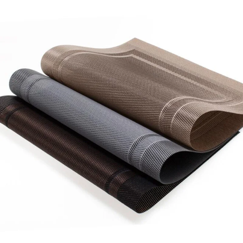 1pc 46x32cm Plastic Placemats Heat Resistant Tablewares Pads Dish Mats Table Decoration 9 Colors
1pc 46x32cm Plastic Placemats Heat Resistant Tablewares Pads Dish Mats Table Decoration 9 Colors