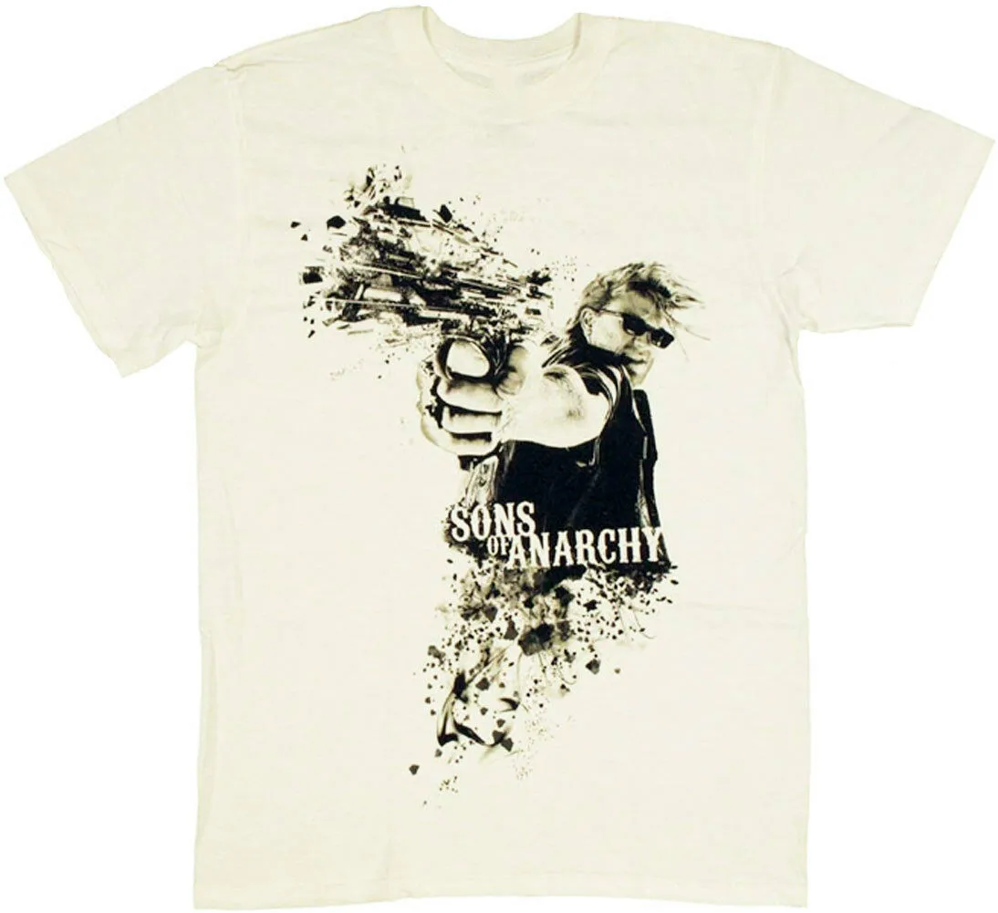 Anarchy Sons Of Samcro Open Fire Adult T-Shirt - Official Motorcycle Club Jax Tv Adult Summer Streewear Size:S-3Xl
Anarchy Sons Of Samcro Open Fire Adult T-Shirt - Official Motorcycle Club Jax Tv Adult Summer Streewear Size:S-3Xl