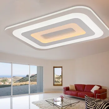 Modern Led Ceiling Lights for Indoor Lighting Plafon Led Square Ceiling Lamp Fixture for Living Room Bedroom Lamparas De Techo
Modern Led Ceiling Lights for Indoor Lighting Plafon Led Square Ceiling Lamp Fixture for Living Room Bedroom Lamparas De Techo