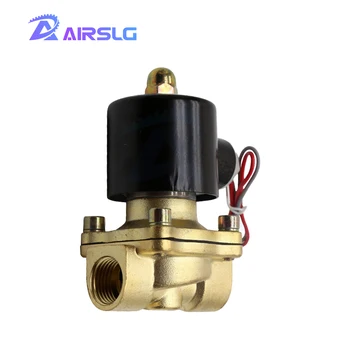 Free Shipping DN32 DN40 DN50 1/4" 3/8" 1/2" 3/4" 1" Solenoid Valve 12V 220V Pneumatic Valve for Water Oil helium gas AIRHKC
Free Shipping DN32 DN40 DN50 1/4" 3/8" 1/2" 3/4" 1" Solenoid Valve 12V 220V Pneumatic Valve for Water Oil helium gas AIRHKC