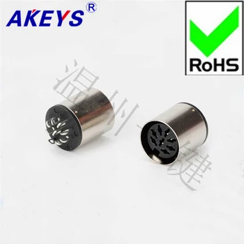 10 PCS DSCT-8-07m keyboard plug DIN socket S terminal 8 pins MIDI 8-core socket mother
10 PCS DSCT-8-07m keyboard plug DIN socket S terminal 8 pins MIDI 8-core socket mother