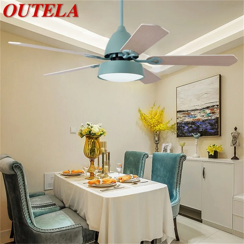 OUTELA Ceiling Fan With Lights Remote Control 3 Colors LED Modern Wood Blade for Home Dining Room Bedroom living room
OUTELA Ceiling Fan With Lights Remote Control 3 Colors LED Modern Wood Blade for Home Dining Room Bedroom living room