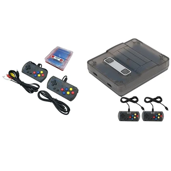 Super VIB-TV Retro Home Game Console TV Classic Handheld Built-In 169 Games with 2 Vibration Controllers
Super VIB-TV Retro Home Game Console TV Classic Handheld Built-In 169 Games with 2 Vibration Controllers