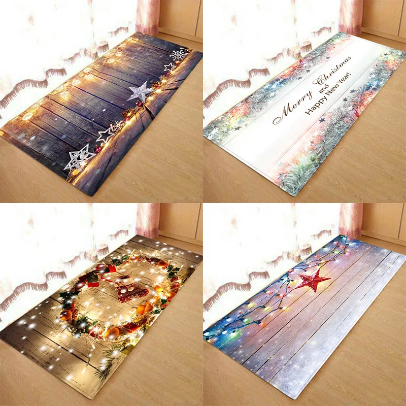 Christmas matChristmas lights mat, Christmas lantern board, festive atmosphere, flannel prints, non-skid absorbent mats.
Christmas matChristmas lights mat, Christmas lantern board, festive atmosphere, flannel prints, non-skid absorbent mats.