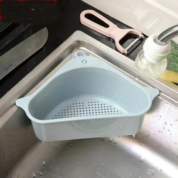 Drain Garbage Basket Kitchen Sink Peel Sponge Vegetable Box Rag Storage Suction Cup Pool Hanging Triangle Basket
Drain Garbage Basket Kitchen Sink Peel Sponge Vegetable Box Rag Storage Suction Cup Pool Hanging Triangle Basket