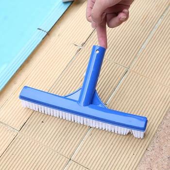 1 PC 10 Inch Easy-reachable Plastic Brush Head Swimming Pool Spa Surfaces Walls Liner Cleaner Tiled Concrete Broom
1 PC 10 Inch Easy-reachable Plastic Brush Head Swimming Pool Spa Surfaces Walls Liner Cleaner Tiled Concrete Broom