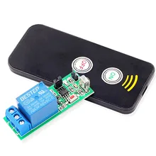 Taidacent 433MHz Universal Wireless RF Remote Control Switch DC 5 12 24V Learning Code Wireless Remote Timer Switch DC Connector
Taidacent 433MHz Universal Wireless RF Remote Control Switch DC 5 12 24V Learning Code Wireless Remote Timer Switch DC Connector