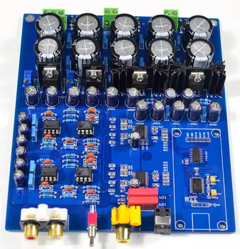 Dual chip AK4396VF+AK4113 luxury decoder DAC Supports fiber coaxial USB input For Power Amplifiers Speakers
Dual chip AK4396VF+AK4113 luxury decoder DAC Supports fiber coaxial USB input For Power Amplifiers Speakers
