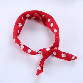 55x55cm Women Unisex Vintage Large Polka Dot Square Scarf Cotton Sport Head Wrap Bandana Multifunction Hip-Hop Dancing Wristband
55x55cm Women Unisex Vintage Large Polka Dot Square Scarf Cotton Sport Head Wrap Bandana Multifunction Hip-Hop Dancing Wristband