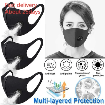 3pc Anti Smoke Dust Air Purifying PM2.5 Face Mask Carbon Filter Multi Layer 
3pc Anti Smoke Dust Air Purifying PM2.5 Face Mask Carbon Filter Multi Layer