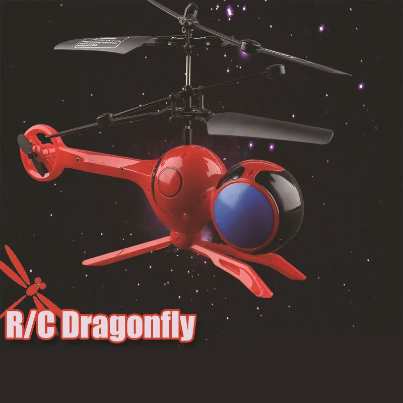 3-Channel Mini Remote Control Aircraft 803 Dragonfly Children Electric Remote Control Helicopter Mode Rechargeable Toy
3-Channel Mini Remote Control Aircraft 803 Dragonfly Children Electric Remote Control Helicopter Mode Rechargeable Toy