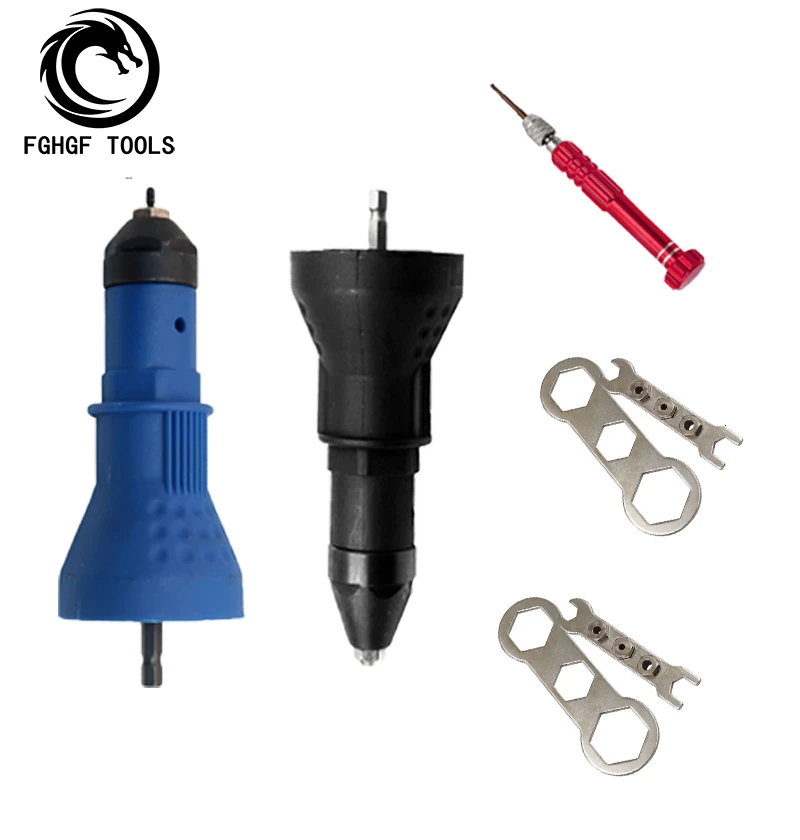 FGHGF M3 M6 M4 M5 Rivet Nut Gun Tool Adaptor Cordless Drill Adapter Battery Electric Riveting Machine For Woodworking
FGHGF M3 M6 M4 M5 Rivet Nut Gun Tool Adaptor Cordless Drill Adapter Battery Electric Riveting Machine For Woodworking