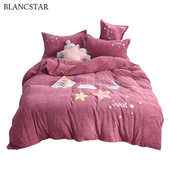 Blancstar Bedding Sets 3D Embroidery Star Moon Bed Linen Stitch Bedding Set Comforter Bedding Set Comfort Q034
Blancstar Bedding Sets 3D Embroidery Star Moon Bed Linen Stitch Bedding Set Comforter Bedding Set Comfort Q034