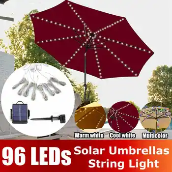 Dropshipping 96LED Patio Umbrella Lights Waterproof Outdoor String Lights Solar 2020 New Accessories tool Christmas home Party
Dropshipping 96LED Patio Umbrella Lights Waterproof Outdoor String Lights Solar 2020 New Accessories tool Christmas home Party