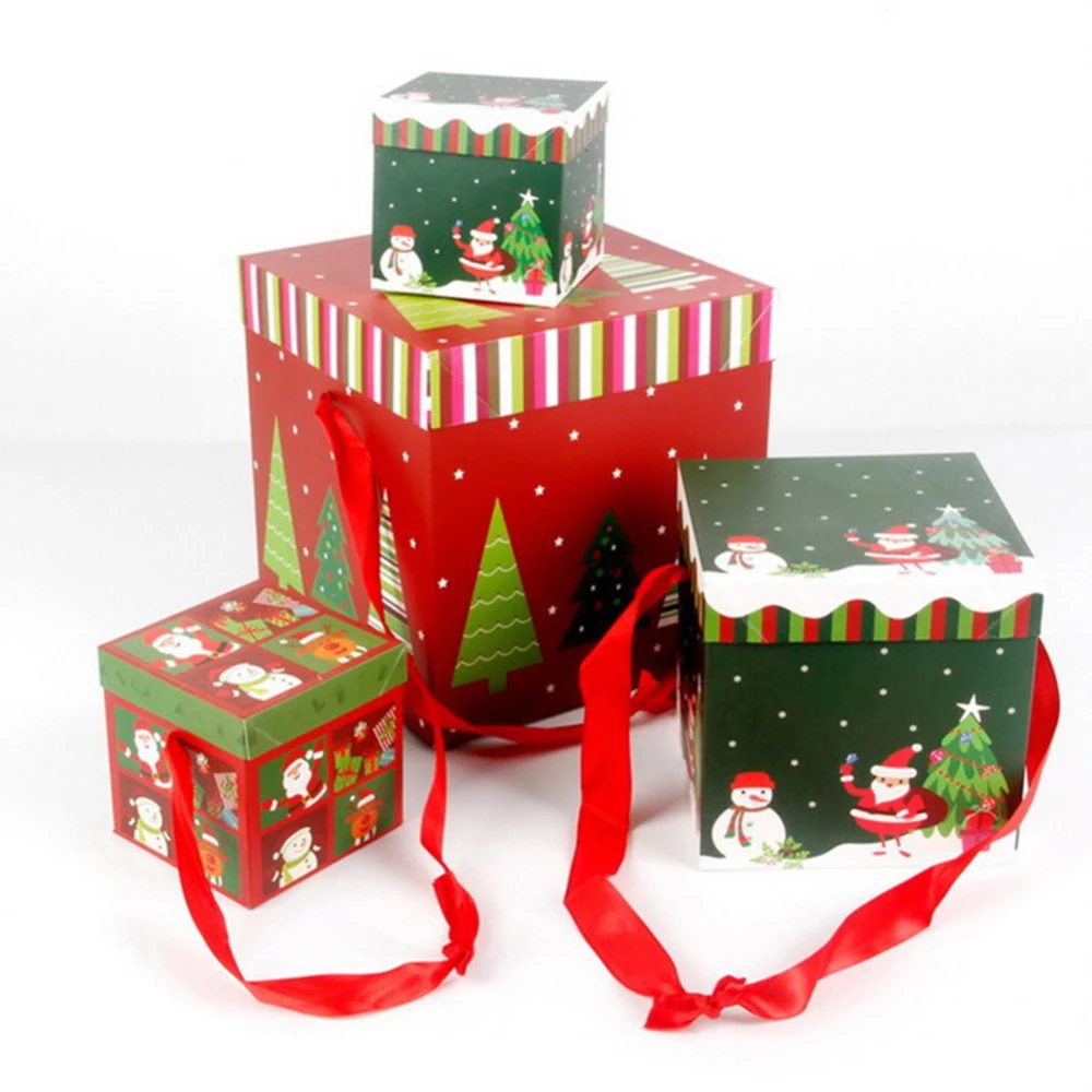 candy box bag craft paper wedding favor gift boxes pie party box