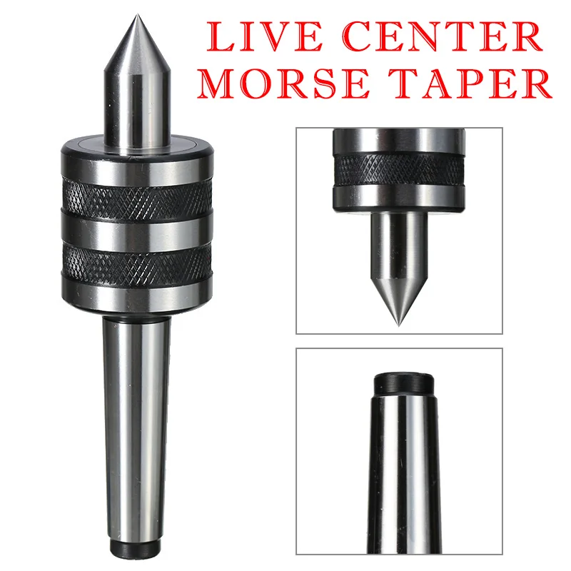 MT2 Lathe Live Center Morse Taper Tool 2MT Triple Bearing Lathe Revolving Milling Center Taper Machine Accessories
MT2 Lathe Live Center Morse Taper Tool 2MT Triple Bearing Lathe Revolving Milling Center Taper Machine Accessories