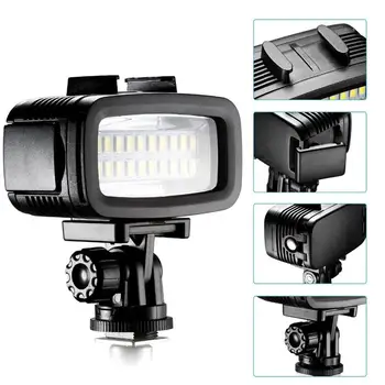 TWISTER.CK Underwater LED Lighting Lamp for GoPro Hero Motion Camera Supplementary LED Lighting
TWISTER.CK Underwater LED Lighting Lamp for GoPro Hero Motion Camera Supplementary LED Lighting