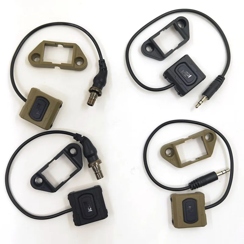 Z & Z Modbutton 2 In 1 Combination Light Up Mouse Tail Switch Mlok M300B DBAL PEQ-15
Z & Z Modbutton 2 In 1 Combination Light Up Mouse Tail Switch Mlok M300B DBAL PEQ-15