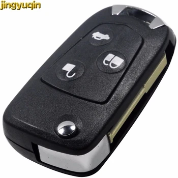 jingyuqin Remote Flip Auto Car Key Shell Blanks Key Case Cover Fob Refit For Ford Focus Mondeo KA Uncut Key Blade 3 Buttons
jingyuqin Remote Flip Auto Car Key Shell Blanks Key Case Cover Fob Refit For Ford Focus Mondeo KA Uncut Key Blade 3 Buttons