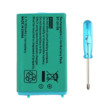 3.7V 850 mAh Rechargeable Battery for for Nintend for Game Boy Advance SP Systems with Screwdriver lithium battery
3.7V 850 mAh Rechargeable Battery for for Nintend for Game Boy Advance SP Systems with Screwdriver lithium battery