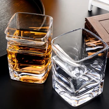 Fenghe Creative Crystal Cigar Cup One Glass Dual-Purpose Glass Whiskey Shot Glass Imported Wines Square Wine Glass
Fenghe Creative Crystal Cigar Cup One Glass Dual-Purpose Glass Whiskey Shot Glass Imported Wines Square Wine Glass