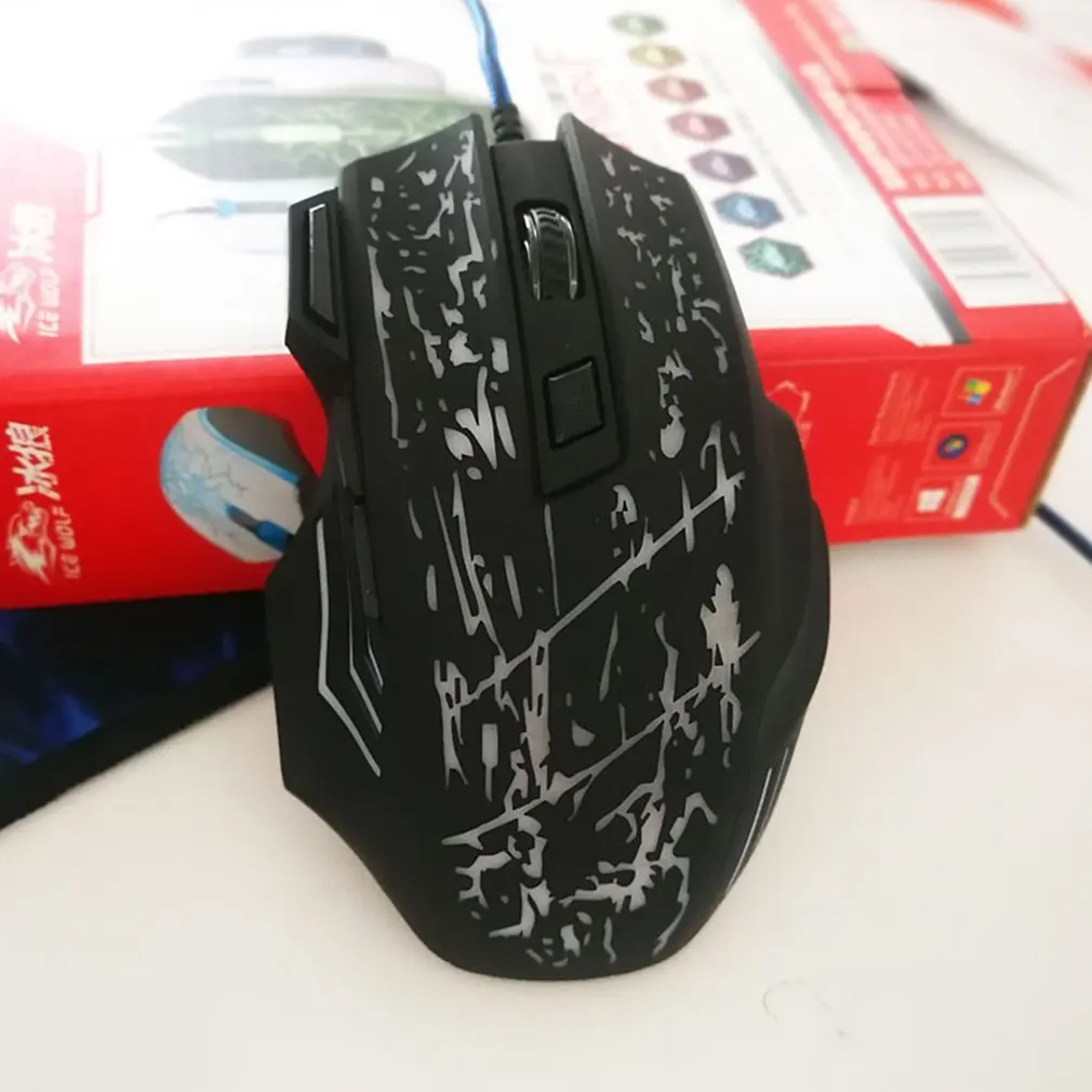 5500DPI 7 Buttons LED Backlight Optical USB Wired Mouse Gamer Mice Laptop PC Computer Mouse Gaming Mouse for Pro Gamer
5500DPI 7 Buttons LED Backlight Optical USB Wired Mouse Gamer Mice Laptop PC Computer Mouse Gaming Mouse for Pro Gamer