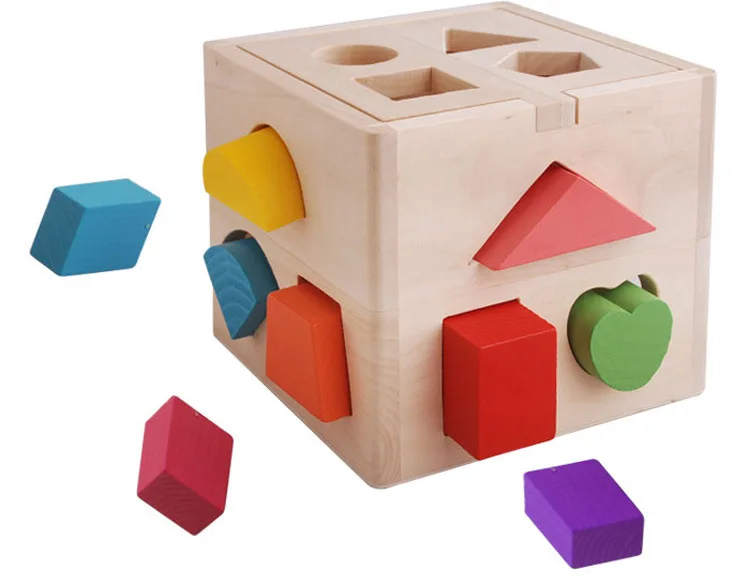 Wooden Educational Toys CHILDREN'S Toy Thirteen Hole Intelligence Box Shape Go Together with Building Blocks Infants Teaching Ai
Wooden Educational Toys CHILDREN'S Toy Thirteen Hole Intelligence Box Shape Go Together with Building Blocks Infants Teaching Ai