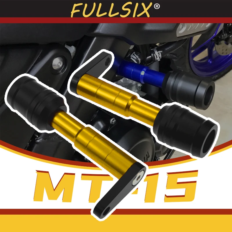 Аксессуары для мотоциклов YAMAHA MT15 MT-15 2015-2019 Противоударная шаровая рамка накладка