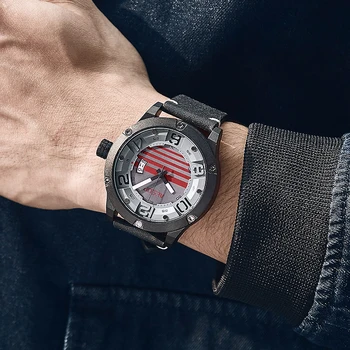 AESOP Date Leather Wristwatch Unique Relogio Masculino Watch Men Luxury Mens Watches Luxury Military Male Clock Waterproof Saati
AESOP Date Leather Wristwatch Unique Relogio Masculino Watch Men Luxury Mens Watches Luxury Military Male Clock Waterproof Saati
