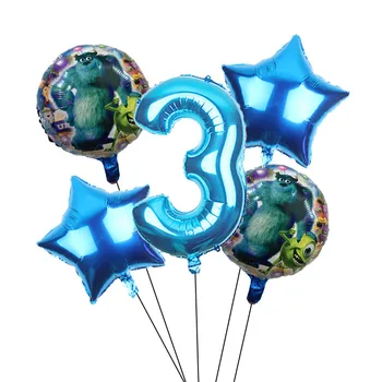 5pc monster University aluminum balloons wholesale children's Happy Birthday party decoration 32 Inch Number balloons toy 
5pc monster University aluminum balloons wholesale children's Happy Birthday party decoration 32 Inch Number balloons toy