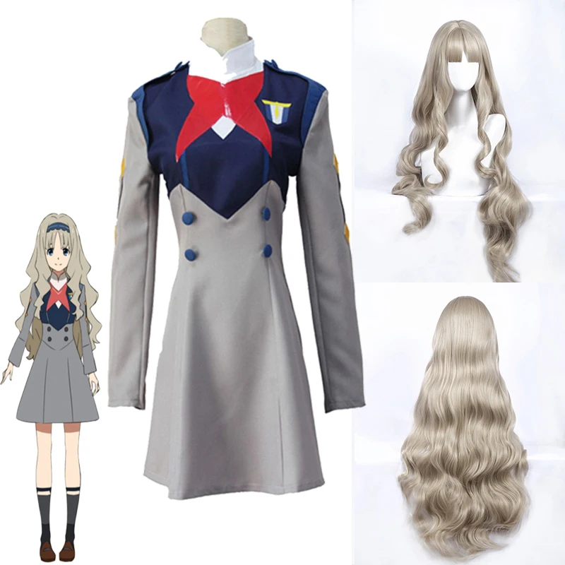 HOT! DARLING in the FRANXX Cos HIRO ICHIGO Zero Two MIKU KOKORO School Uniform Cosplay Costume Sets Halloween Party Suit Outfit
HOT! DARLING in the FRANXX Cos HIRO ICHIGO Zero Two MIKU KOKORO School Uniform Cosplay Costume Sets Halloween Party Suit Outfit