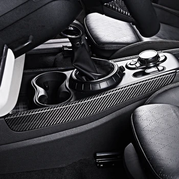 Real Carbon Fiber central control both sides Trim Customized for MINI Cooper F60 Interior accessories F56
Real Carbon Fiber central control both sides Trim Customized for MINI Cooper F60 Interior accessories F56