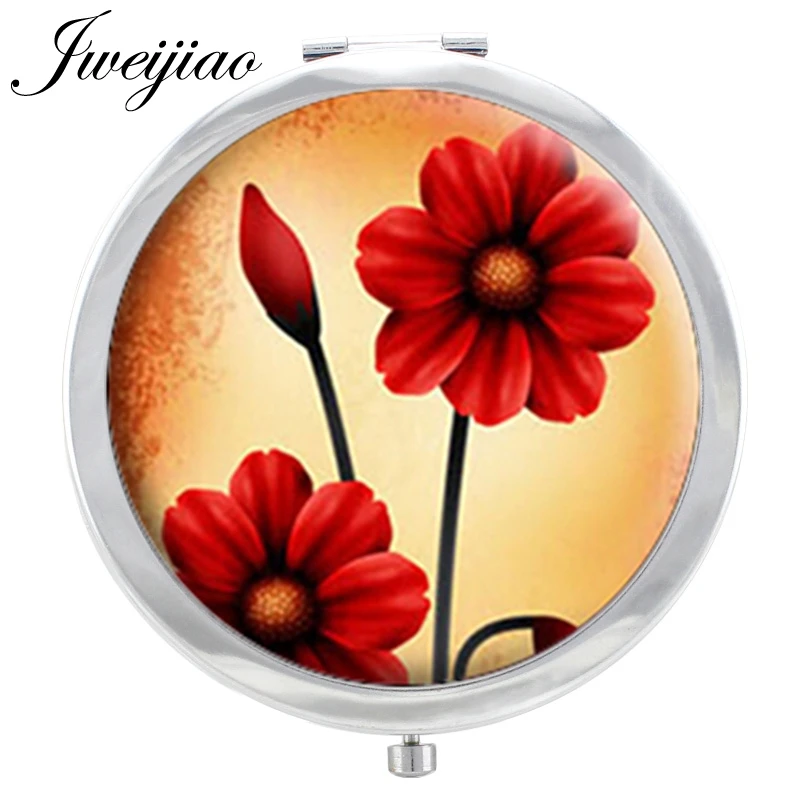 Youhaken Fed Flowers Makeup Mirror Art Photo in Glass Cabochon Floding Round compact Hand pocket Mirror espejo
Youhaken Fed Flowers Makeup Mirror Art Photo in Glass Cabochon Floding Round compact Hand pocket Mirror espejo