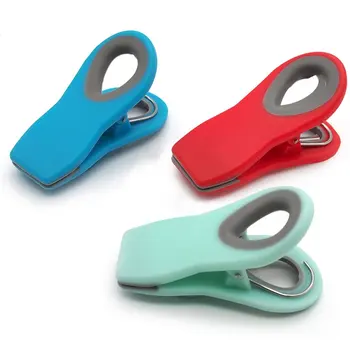 3PCS Magnetic Food Bag Clips Portable Storage Food Snack Seal Fresh Kitchen Tool Household Close Clips with Hanging Hole
3PCS Magnetic Food Bag Clips Portable Storage Food Snack Seal Fresh Kitchen Tool Household Close Clips with Hanging Hole