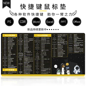 Shortcuts Table Mat Oversized Learning Doing Homework Pinyin Students Office Key Mat Leather Mouse Pad
Shortcuts Table Mat Oversized Learning Doing Homework Pinyin Students Office Key Mat Leather Mouse Pad