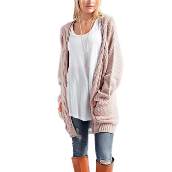 Women's Clothes Winter 2019 New Long Vintage Sweater Casual Long Knitted Double Pocket Cardigan Sweet Plus Size Comfortable
Women's Clothes Winter 2019 New Long Vintage Sweater Casual Long Knitted Double Pocket Cardigan Sweet Plus Size Comfortable