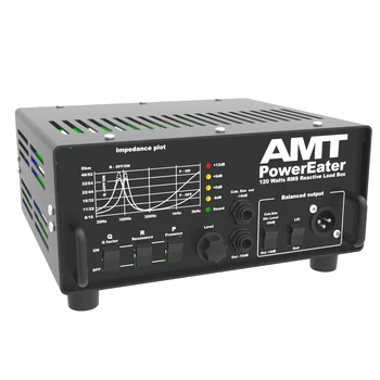 Pe-120 power eater 120 load box emulator reactive load guitar cabinet, AMT Electronics
Pe-120 power eater 120 load box emulator reactive load guitar cabinet, AMT Electronics