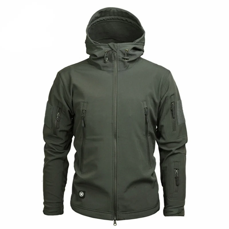 Autumn Men's Military Camouflage Fleece Jacket Army Tactical Clothing Multicam Male Camouflage Windbreakers
Autumn Men's Military Camouflage Fleece Jacket Army Tactical Clothing Multicam Male Camouflage Windbreakers