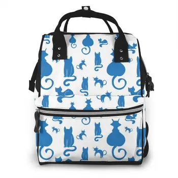 Blue Cats Baby Nappy Changing Diaper Mummy Bag Maternity Backpack Bags Stroller Baby Care Waterproof Backpack 
Blue Cats Baby Nappy Changing Diaper Mummy Bag Maternity Backpack Bags Stroller Baby Care Waterproof Backpack