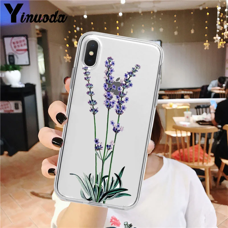 Simple Lavender Purple Flowers