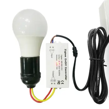 Zigbee On/Off Controller Smart Switch APP Remote Control Smart Home Module AC85-265V 10A 19QB
Zigbee On/Off Controller Smart Switch APP Remote Control Smart Home Module AC85-265V 10A 19QB