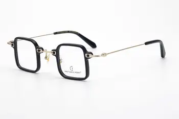 Belight Optiacl Acetate Fancy Square Shape Glasses Frame Men Women Prescription Eyeglasses Retro Optical Frame Eyewear 506
Belight Optiacl Acetate Fancy Square Shape Glasses Frame Men Women Prescription Eyeglasses Retro Optical Frame Eyewear 506