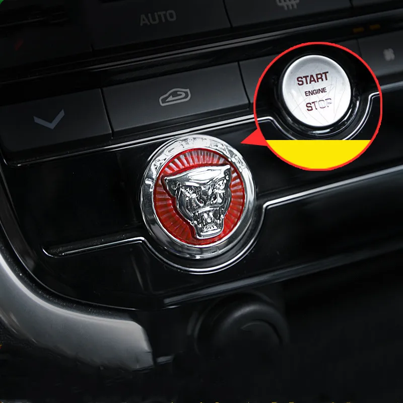 Car Start Button Decoration Cover Ignition Switch Protection Sticker For Jaguar XE XF XEL XFL F-PACE Car Styling Accessories
Car Start Button Decoration Cover Ignition Switch Protection Sticker For Jaguar XE XF XEL XFL F-PACE Car Styling Accessories