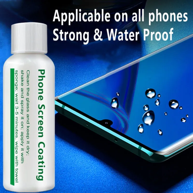 10/20ml Rain-Proof Anti-fog Waterproof Glass Coating Agent For Car Windshield Glass Bathroom Mobile Phone Screen
10/20ml Rain-Proof Anti-fog Waterproof Glass Coating Agent For Car Windshield Glass Bathroom Mobile Phone Screen