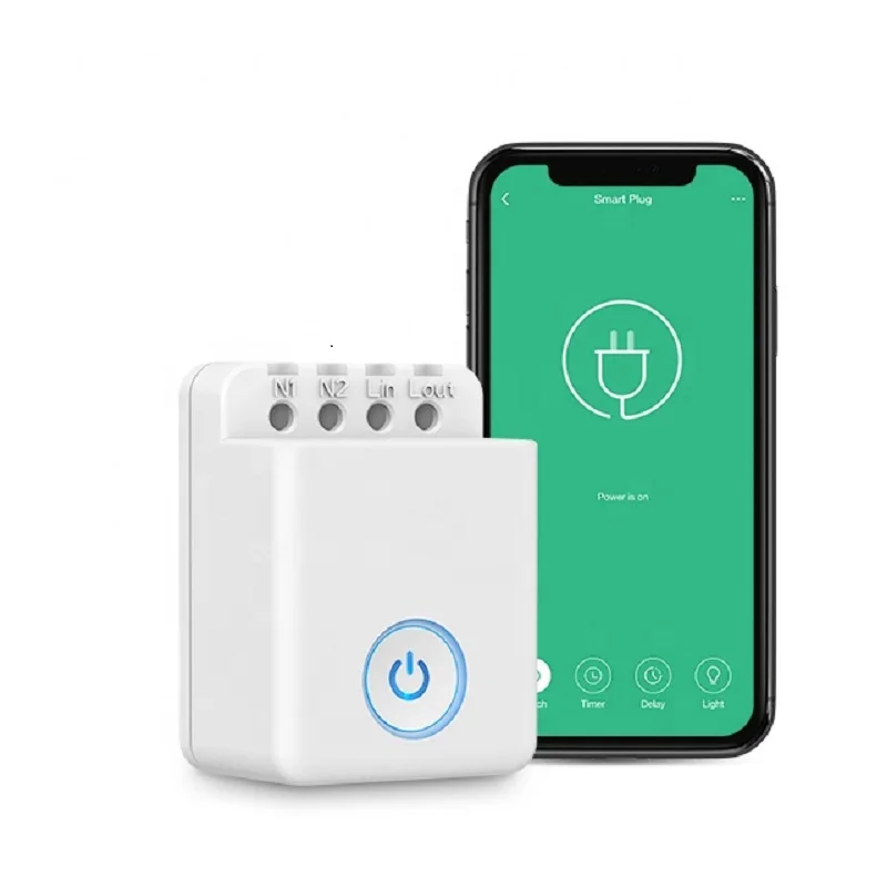 Broadlink Bestcon MCB1 1/2/3/4 PCS Smart Wi-Fi Light Switch Wireless Control Box works with Siri and Alexa
Broadlink Bestcon MCB1 1/2/3/4 PCS Smart Wi-Fi Light Switch Wireless Control Box works with Siri and Alexa