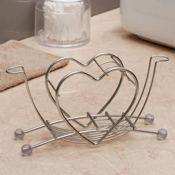 Stainless Steel Heart Shape Decoration Free Standing Toothpaste Storage Toothbrush Holder Dormitory Accessories Home Non Slip
Stainless Steel Heart Shape Decoration Free Standing Toothpaste Storage Toothbrush Holder Dormitory Accessories Home Non Slip