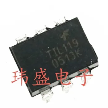 10pcs TIL119A DIP-6 TLP119 
10pcs TIL119A DIP-6 TLP119